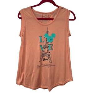 Disney Parks Epcot World Showcase France Love Macaroon Eiffel Women’s Sm…